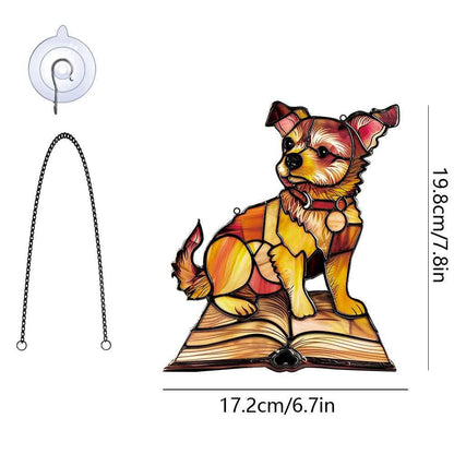 🔥LAST DAY 49% OFF - 🎁💐2025 NEW 🐦Stained Suncatcher Window Hanging Decor