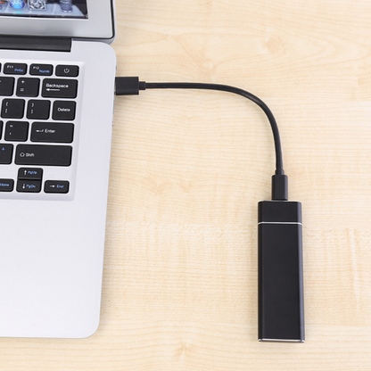 16TB/8TB/4TB/2TB Ultra Speed External SSD - Portable & Large Capability Mobile Solid State Drive for Laptops Desktop