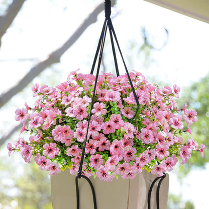 💥💥Upgraded high-grade material 🌱UV Resistant Lifelike Artificial Flowers