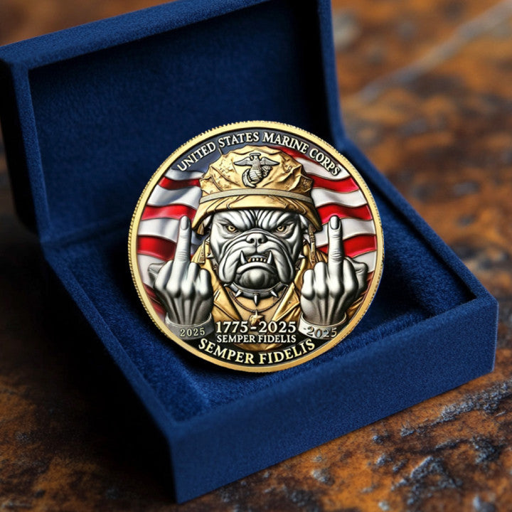 250th Anniversary U.S. Marine Corps Commemorative Coin