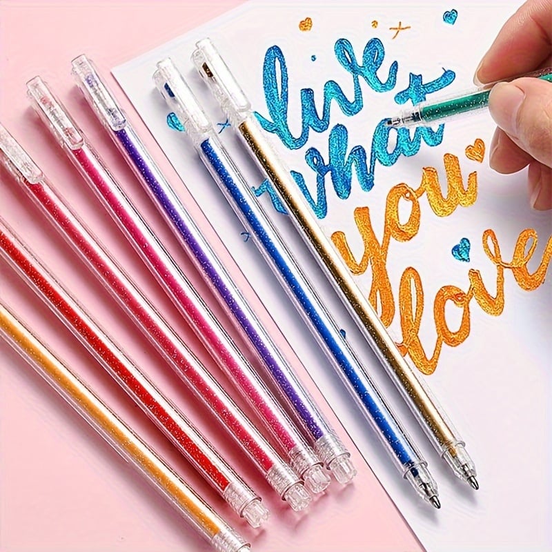 🎁2025 Hot Sale Now—Metallic Vibrant Sparkle Colorful Pen