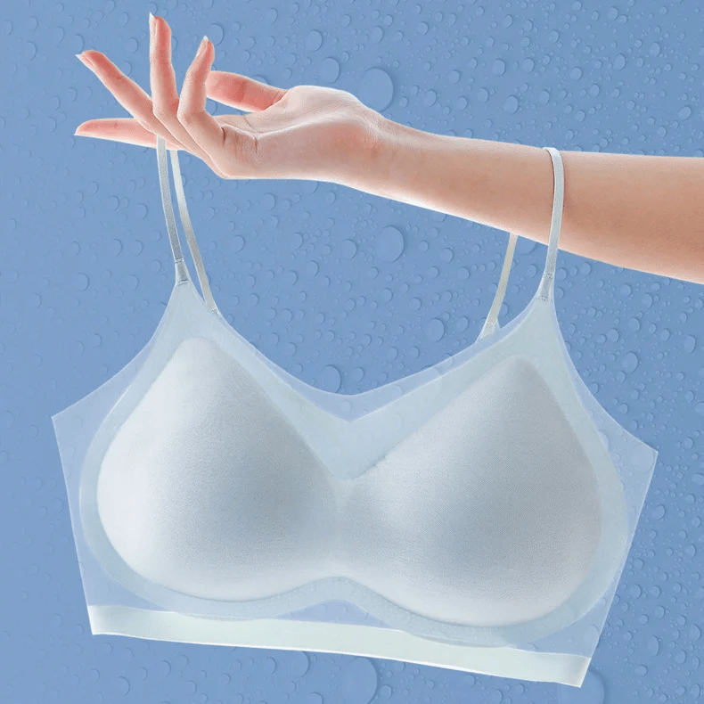 SEAMLESS ULTRA-THIN PLUS SIZE ICE SILK COMFORT BRA