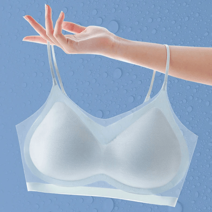 SEAMLESS ULTRA-THIN PLUS SIZE ICE SILK COMFORT BRA