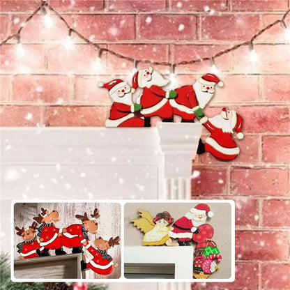 🎅⛄Funny Christmas Door Frame Decorations🦌⛄