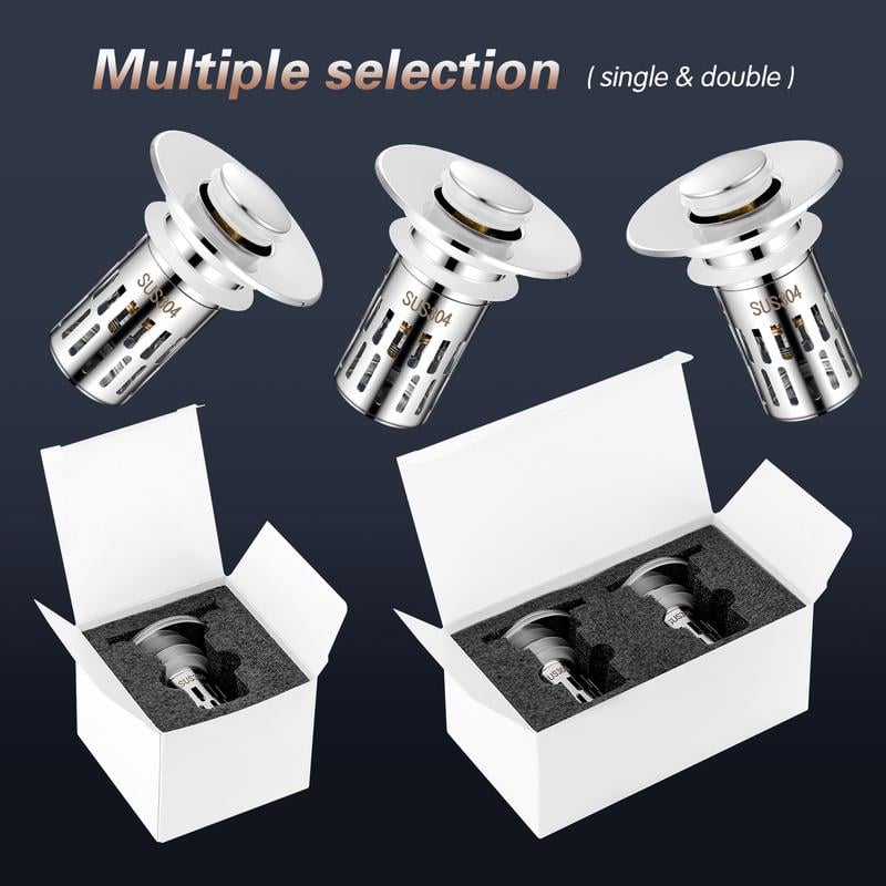 🎄Universal Stainless Steel Drain Strainer