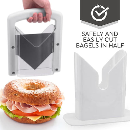 🔥Last Day Promotion 49% OFF—Bagel Guillotine Slicer