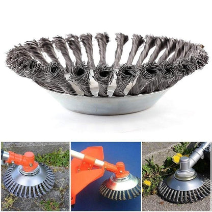 🎁Early Christmas Sale-30% OFF💥Steel Wire Brush Cutter Trimmer Head
