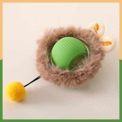 Smart Automatic Rolling Pet Ball