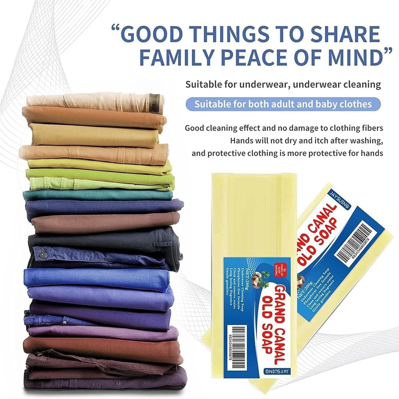 Powerful Stain-Removing Laundry Soap