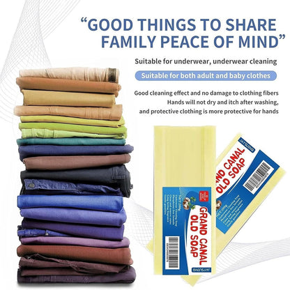 Powerful Stain-Removing Laundry Soap