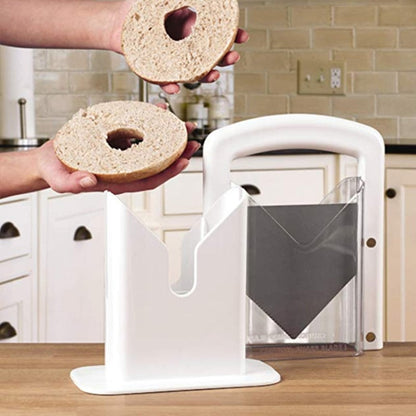 🔥Last Day Promotion 49% OFF—Bagel Guillotine Slicer