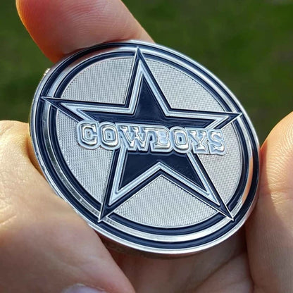 NFL Card Protector Coin