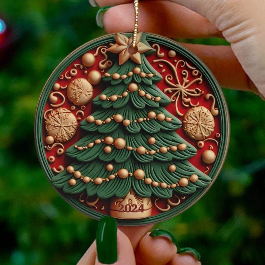 🎄2024 Christmas Ornament