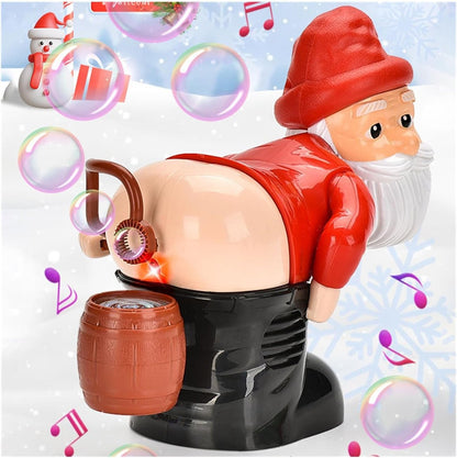 🎅 Early Christmas 49%OFF🔥Funny Santa Claus bubble modeling of the fart fart