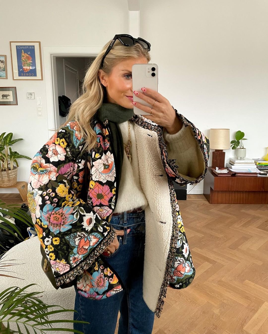 Trendy Printed Jacket