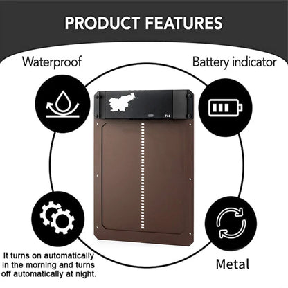 🎉LAST DAY 49% OFF🎉 --Automatic Chicken Coop Door