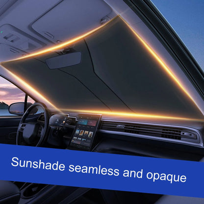 🏖️Universal Foldable Windshield Sun Shade