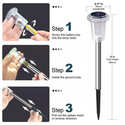 Solar Lights Outdoor