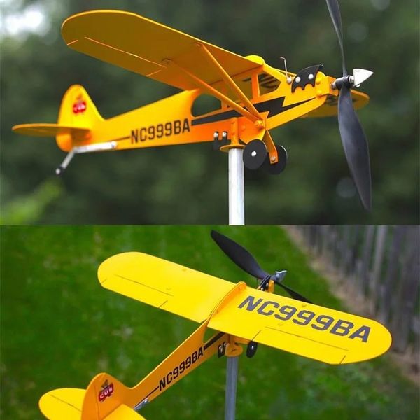 💥LAST DAY 48% OFF💥 - Airplane Wind Spinner Aircraft Pinwheel🛩 (Buy 2 get Free Shipping)