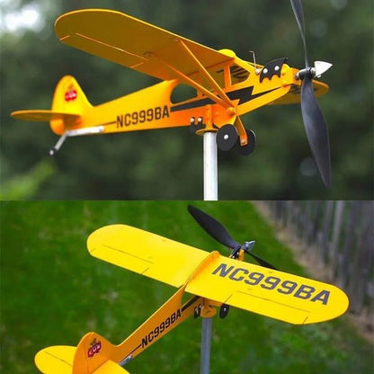 💥LAST DAY 48% OFF💥 - Airplane Wind Spinner Aircraft Pinwheel🛩 (Buy 2 get Free Shipping)