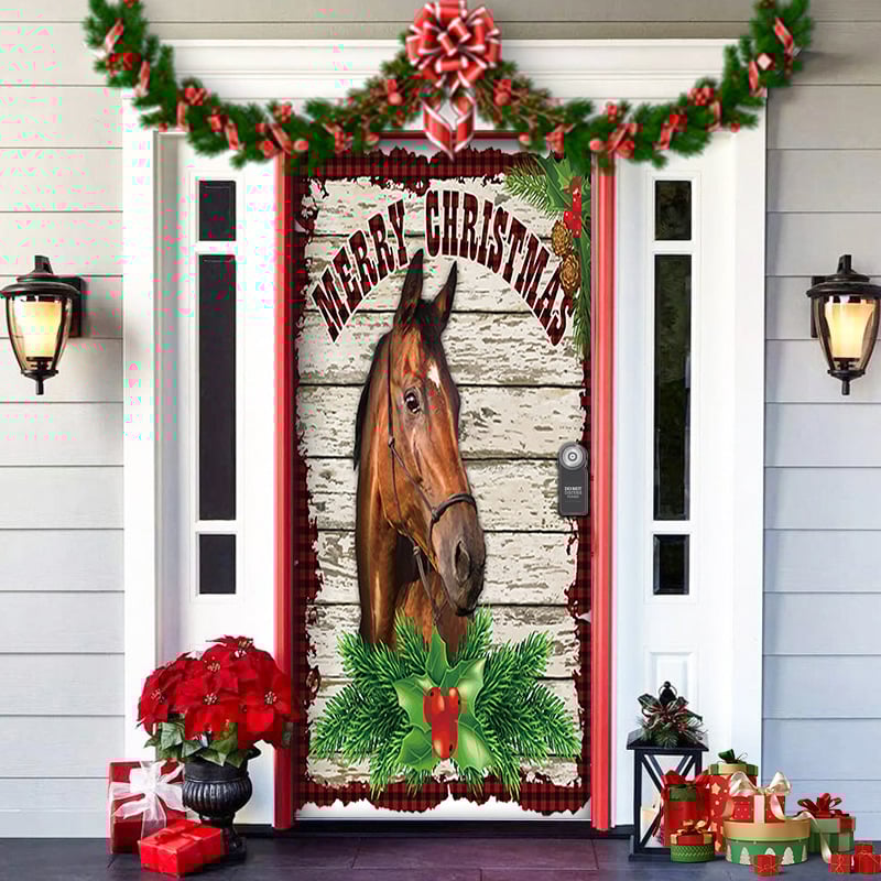🔥Hot Sale 49%OFF-🎈2024 Christmas Front Door Decoration