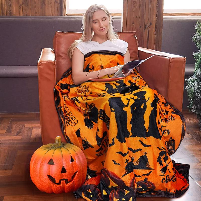 🎃Halloween Sale 49% OFF🎃Halloween Throw Blankets
