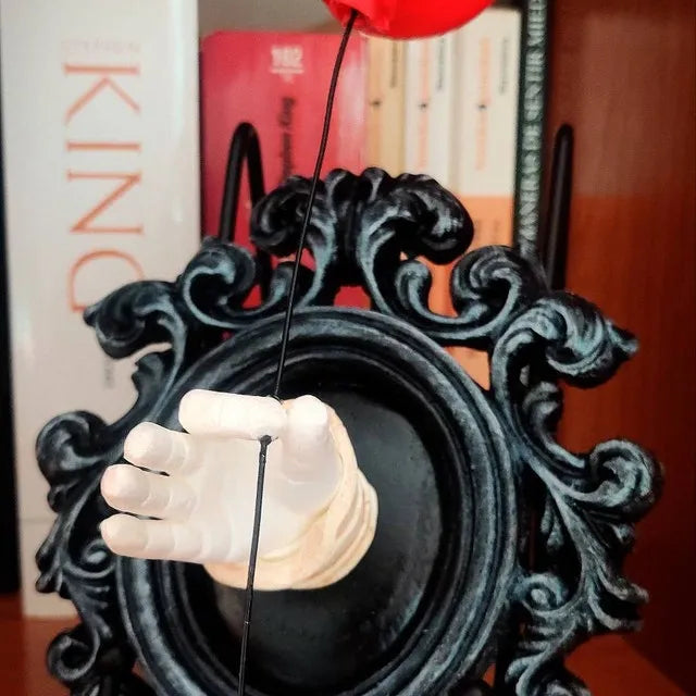 🎈PENNYWISE FRAME- Home Spooky Decor