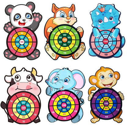 🎁Cartoon Dart Board Games
