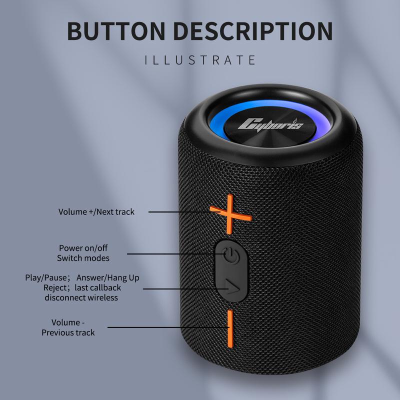 Portable Split Bluetooth Speaker