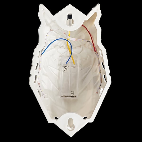 🦉 3D Animal Owl Wall Light 💡