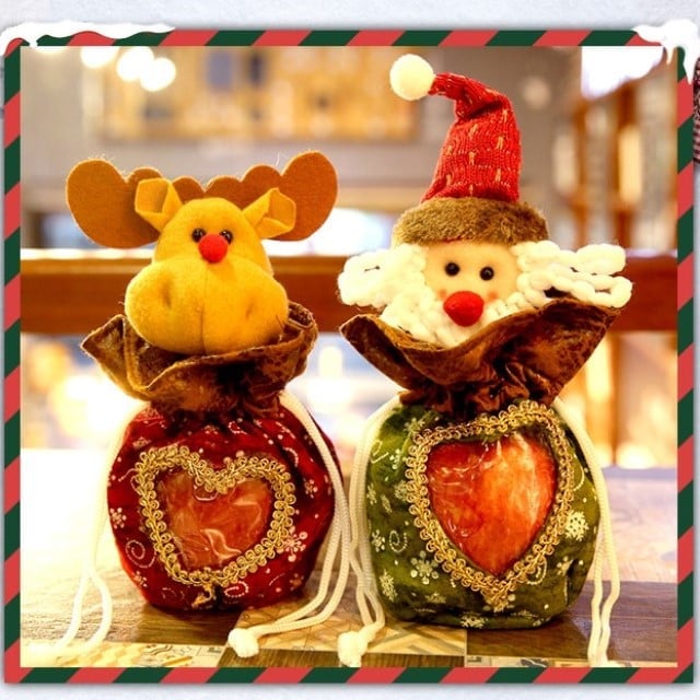 🌲Christmas Knitted Doll Gift Bags (BUY MORE SAVE MORE)