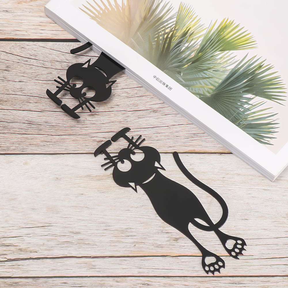 😸Funny Cat Bookmark- Locate Reading Progress With Cute Cat Paws🐾
