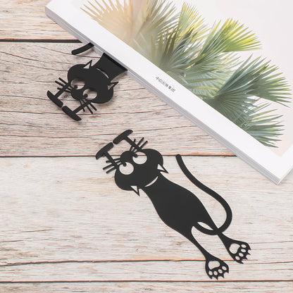 😸Funny Cat Bookmark- Locate Reading Progress With Cute Cat Paws🐾