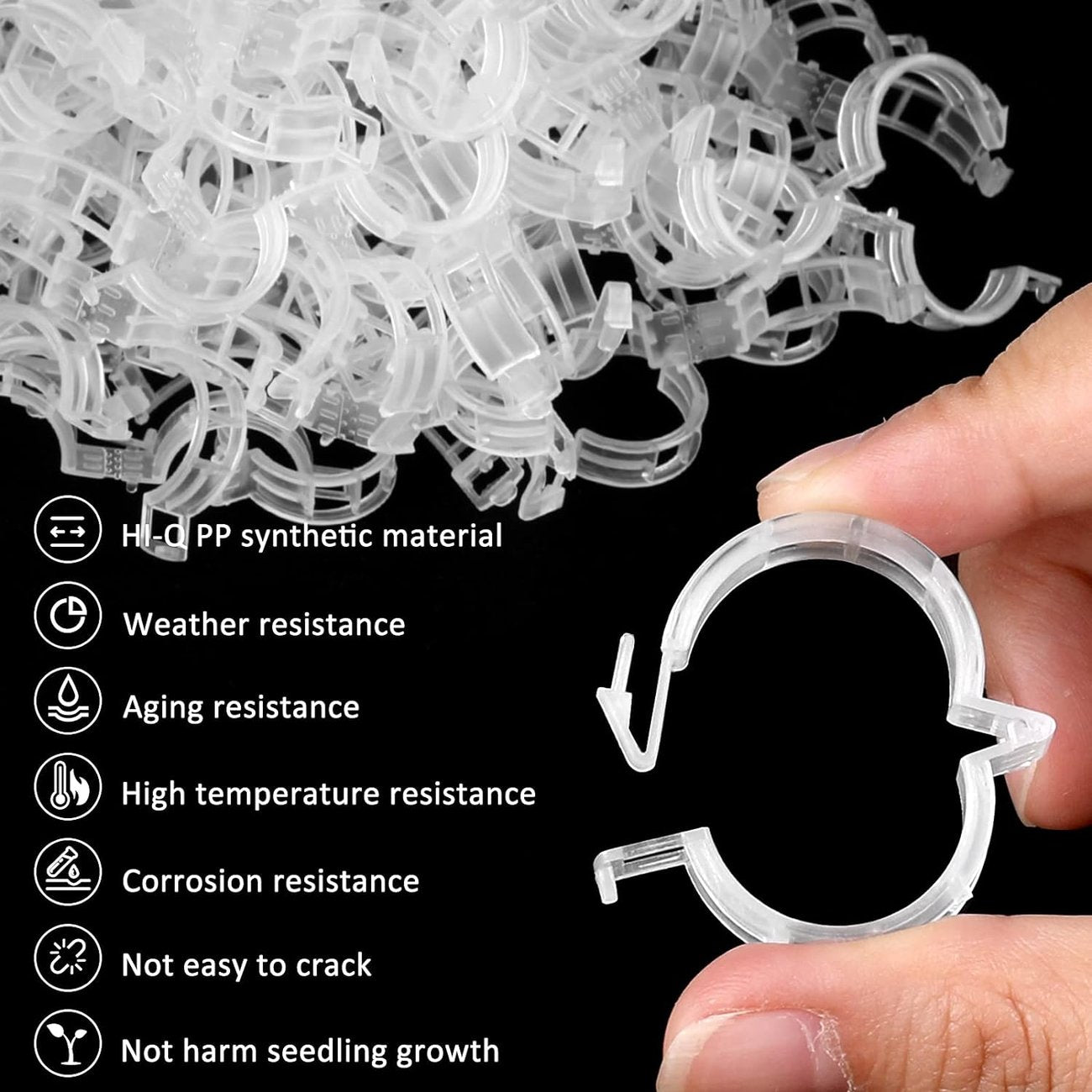 Vegetable Plant Support Clips