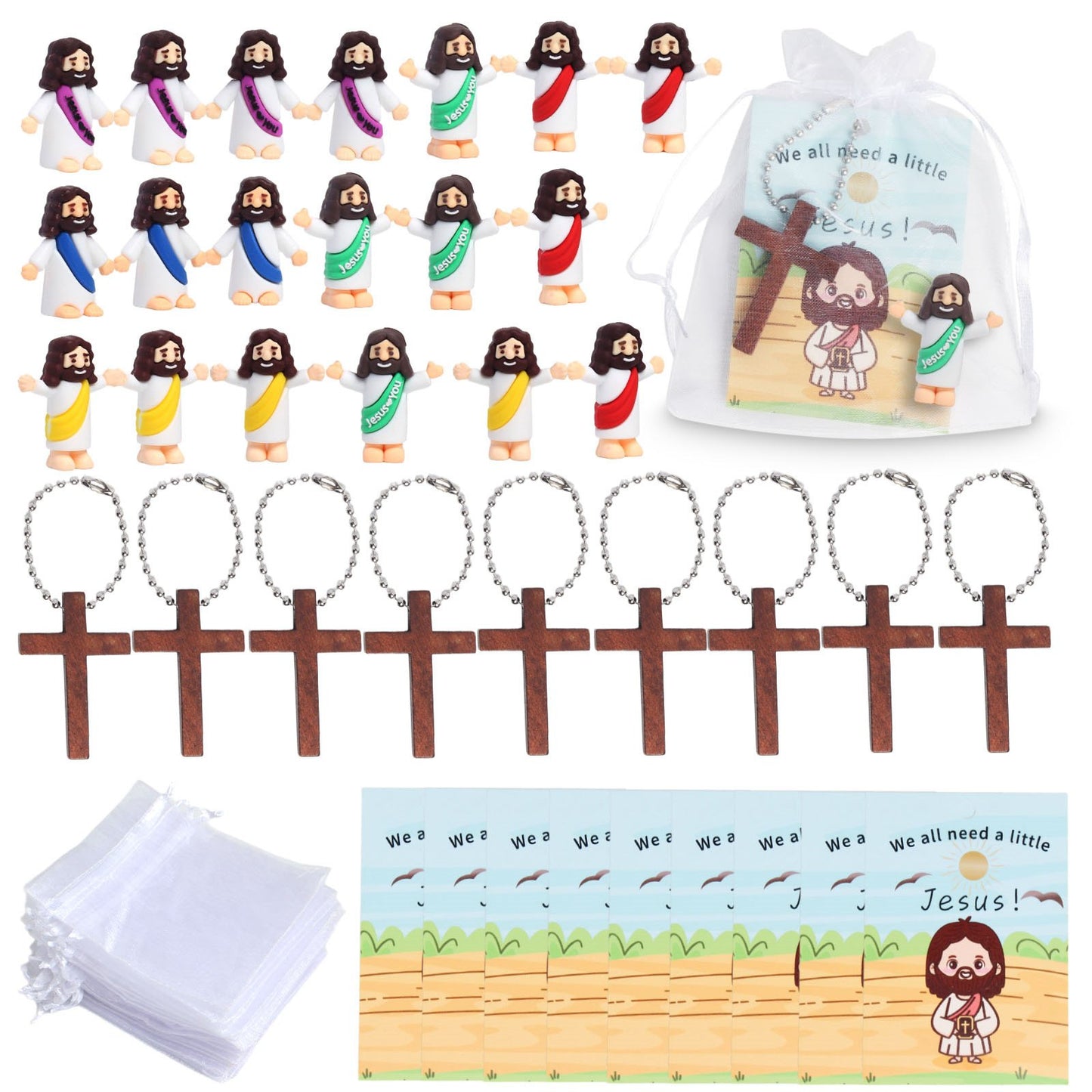🌟2025 NEW YEAR ON SALE -💖 Mini Jesus Figures Original Design