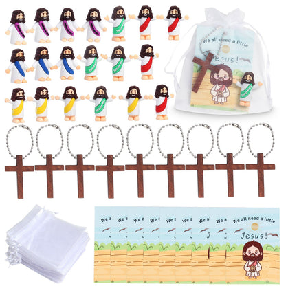 🌟2025 NEW YEAR ON SALE -💖 Mini Jesus Figures Original Design