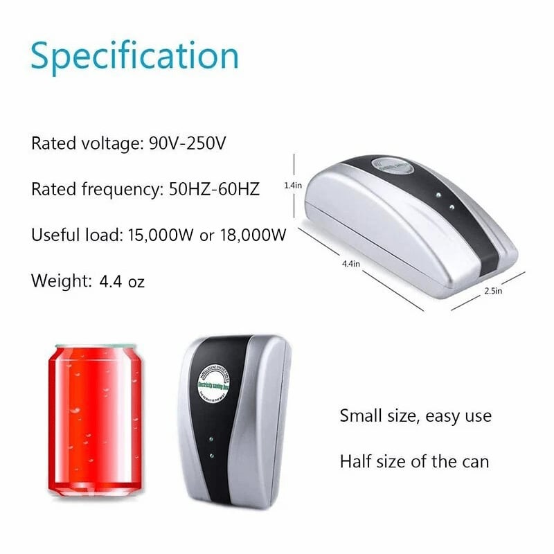 PowerSave -Energy Saver Saving Device for Household Office Market Factory