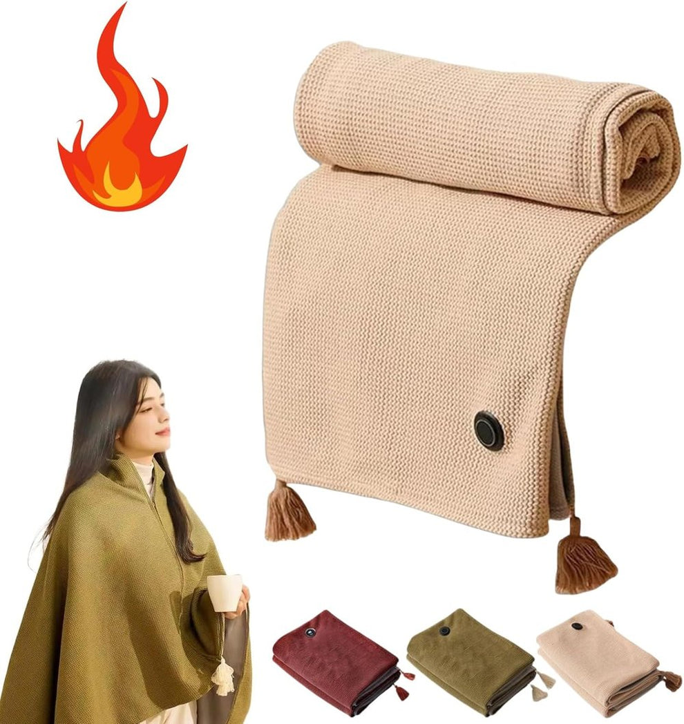 🔥Last Day Sale Price | Portable Heated Shawl