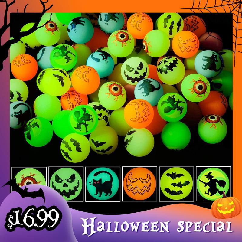 🔥72 Halloween Theme Designs Bouncing Balls