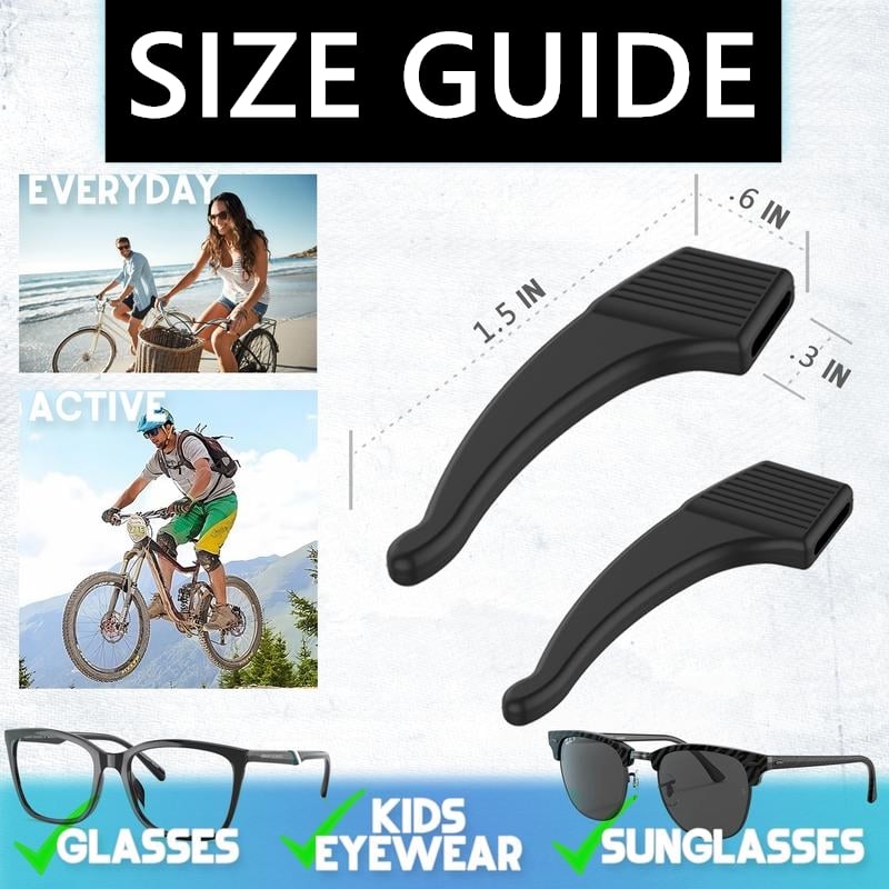 🔥 Last Day 49% OFF 🔥Anti-Slip Eyeglass Ear Grips Hook