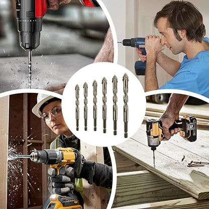 🔥Last Day 49% OFF✨Four-Edged Serrated Eccentric Drill