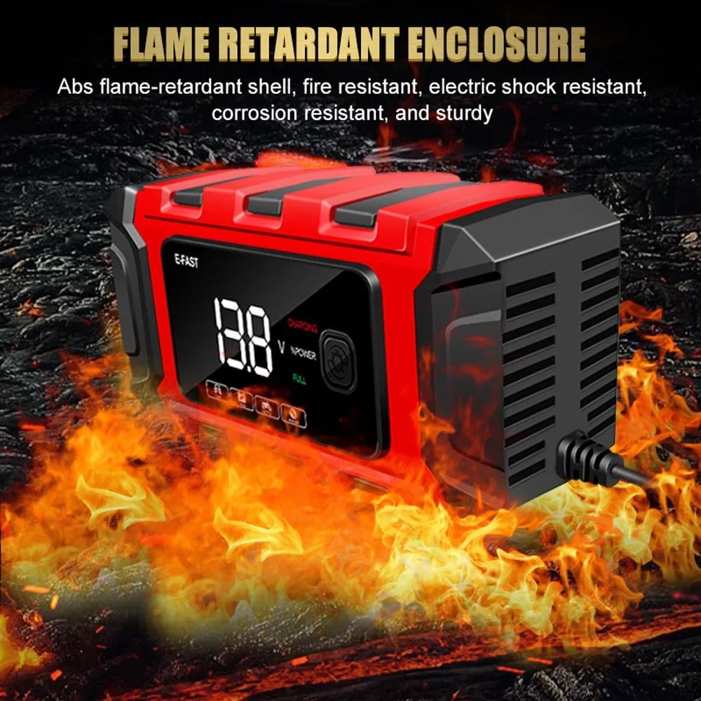 🔥Last Day 49% OFF✨Car Battery Charger