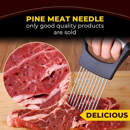 🎁2024 New Year Hot Sale🎁 49% OFF🔥 Stainless Steel Onion Slice Holder