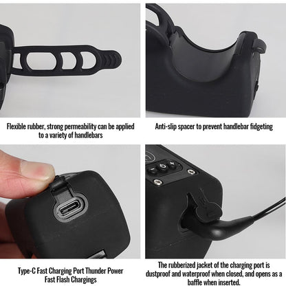 🔥Mountain Bike Electronic Horn Bell