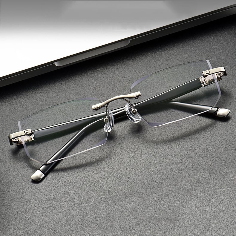 🎁49%OFF- 👓New Sapphire High Hardness Anti-blue Far And Near Dual-Use Reading Glasses