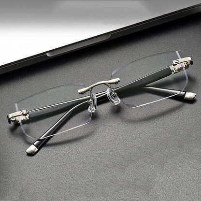 🎁49%OFF- 👓New Sapphire High Hardness Anti-blue Far And Near Dual-Use Reading Glasses