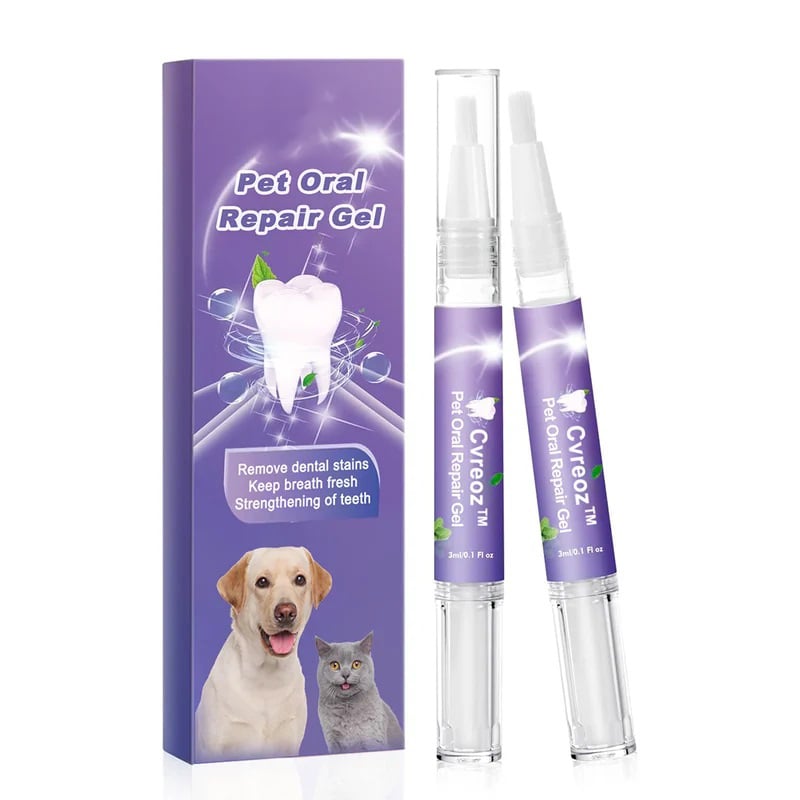 MuzzleGlow Pet Oral Repair Gel