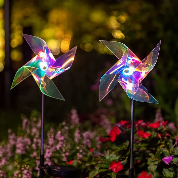 🏡Garden Solar Windmill Light-👍buy 2 get 1 free