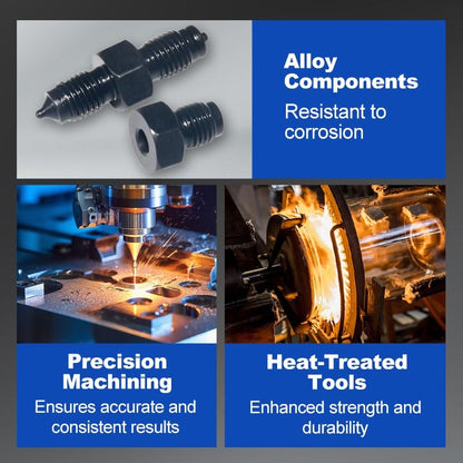 Universal Automotive Brake Pipe Flaring Tool Kit