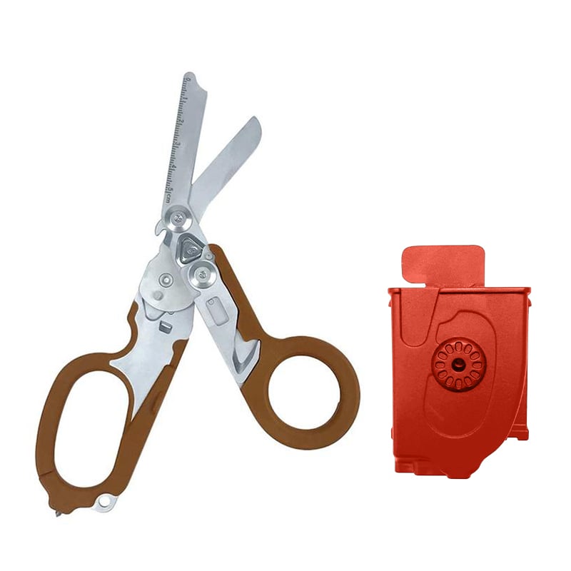 🔥Tactical Folding Scissors Tools